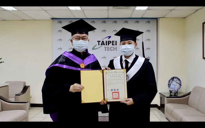 Taipei Tech’s commencement this year is proceeded with pre-recorded ceremony video premiered on June 12th to celebrate the achievement of class 2021