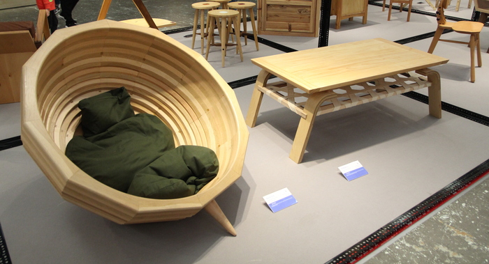"Nest 3.0" and "Tortoise Table"