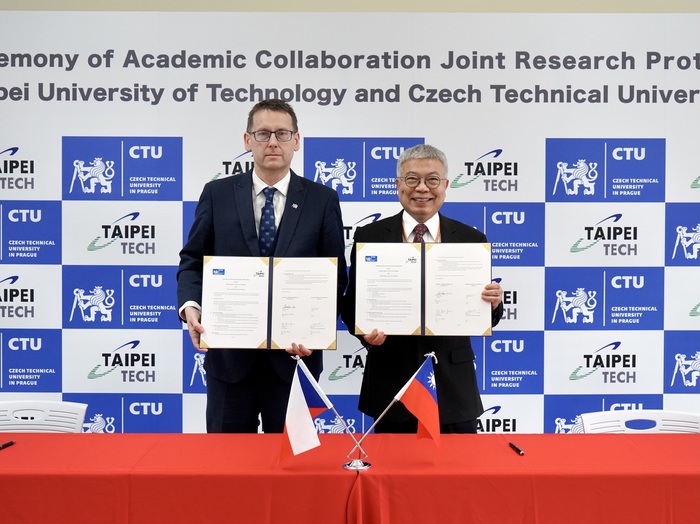 Taipei Tech and CTU signed an MOU to strengthen partnerships between the two universities