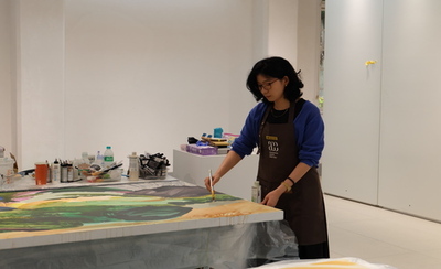Taipei Tech Becomes a Creative Studio as Artist-in-Residence Huang Hua-Chen Opens a Dialogue Between Technology and ArtImage