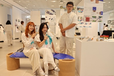 Taipei Tech Industrial Design Students Showcase Sustainable Innovation Achievements