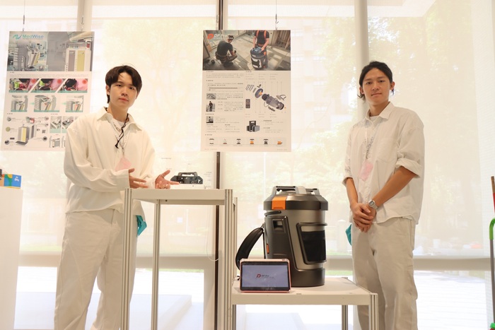 Taipei Tech Industrial Design Students Showcase Sustainable Innovation AchievementsImage
