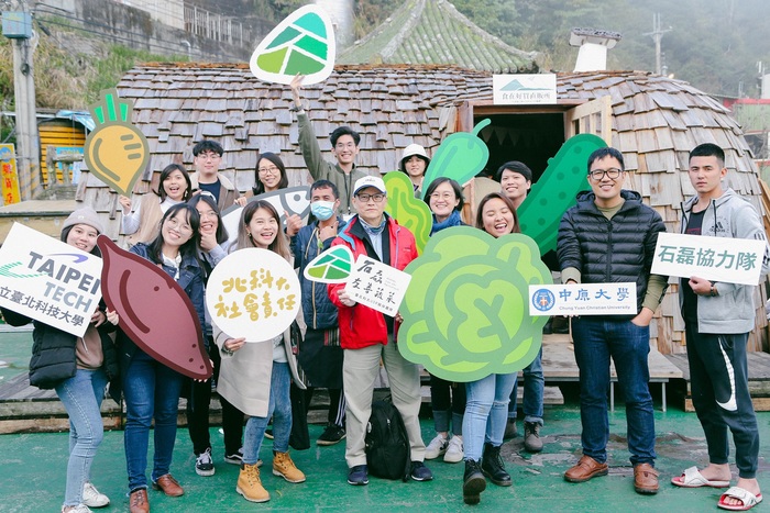 The Taipei Tech University Social Responsibility (USR) Office has been implementing a program that helps promote eco-friendly local produce