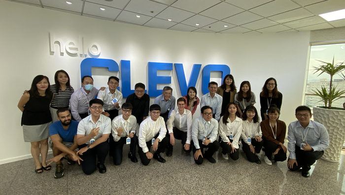 Taipei Tech and Clevo, a Taiwanese computer maker company, collaborate on an internship program for the planning of Taipei Twin Towers to cultivate talents for the new retail industry.