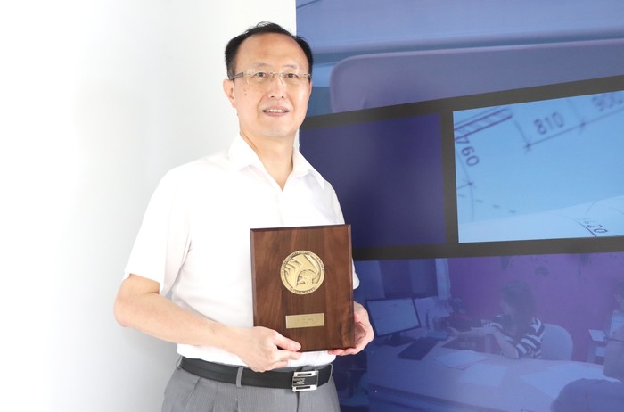Dr. Yu-Chi Sung wins ASCE T.Y. Lin Award