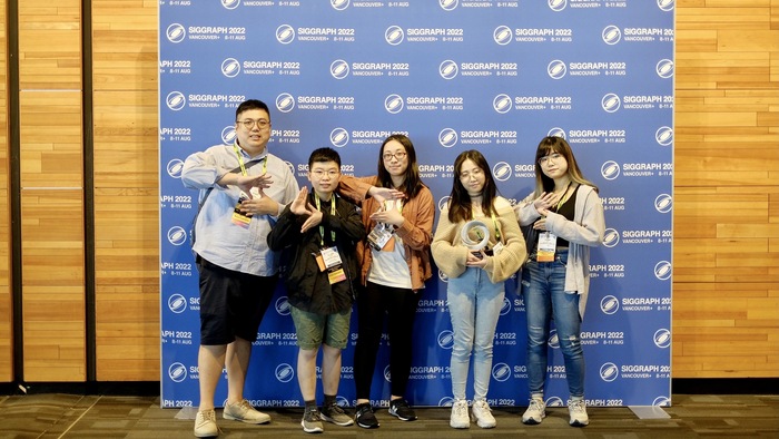 Immersive VR projects, “Journal of My Journey” and “Waving Blanket”, submitted by Taipei Tech Department of Interaction Design had been selected as part of SIGGRAPH 2022 Emerging Technologies and Immersive Pavilion programs