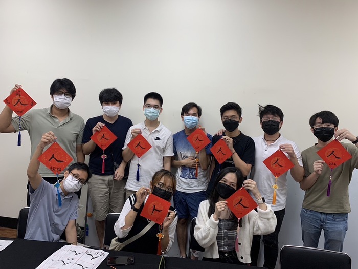 National Taipei University of Technology organized various participatory classes on Chinese culture for students in the New Southbound Policy Elite Study Program.