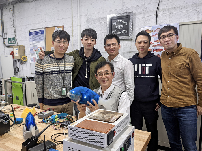 Yao pointed out that the robotic fish is a successful demonstration of cross-disciplinary and cross-industry exchange