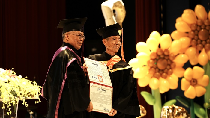 Taipei Tech Confers Honorary Doctorate and Alumni Awards at 2025 Commencement CeremonyImage