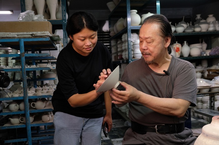 Taipei Tech has been implementing the USR project aiming at promoting the culture and beauty of ceramic artistry and driving the transformation and integration of local ceramic industry