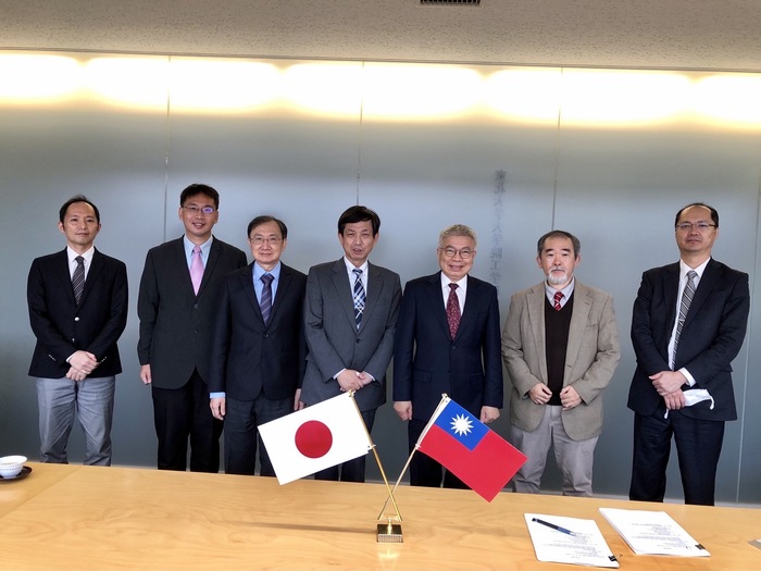 Taipei Tech and Tohoku University are planning on implementing more joint research projects and co-host a joint symposium in November