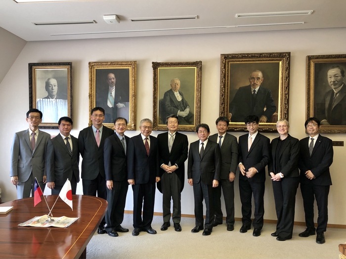 Both Kyushu University and Taipei Tech will broaden their future cooperation and establish a stronger partnership