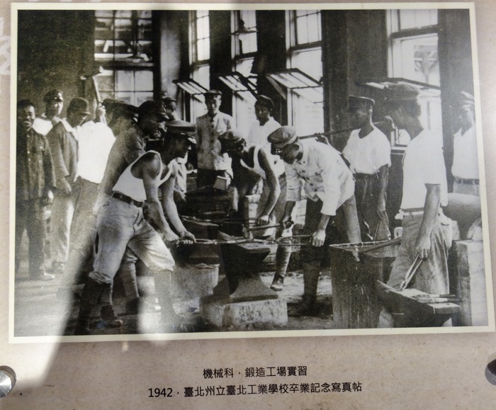 The old photos showcase at the exhibition bring out a ‘boys’ school’ ambience